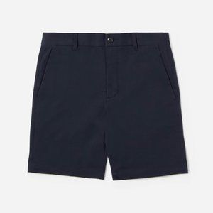 Everlane 7" Slim Fit Performance Chino Short - SIZE 29 NAVY - Lightly Used